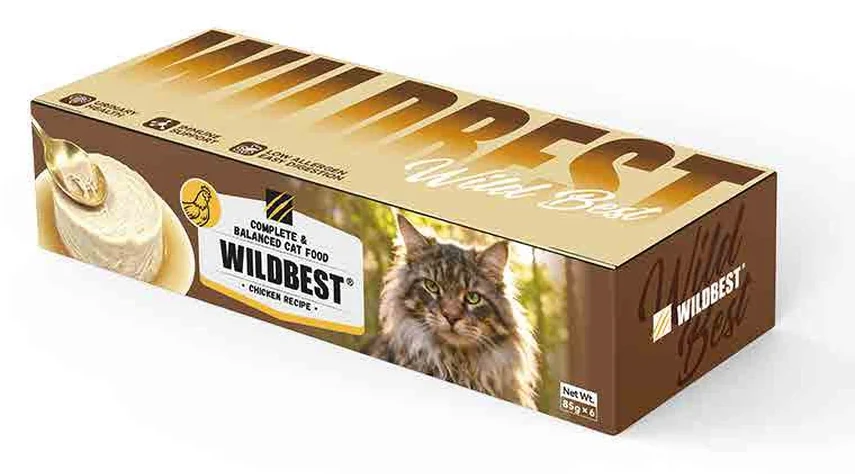 WILDBEST packaging