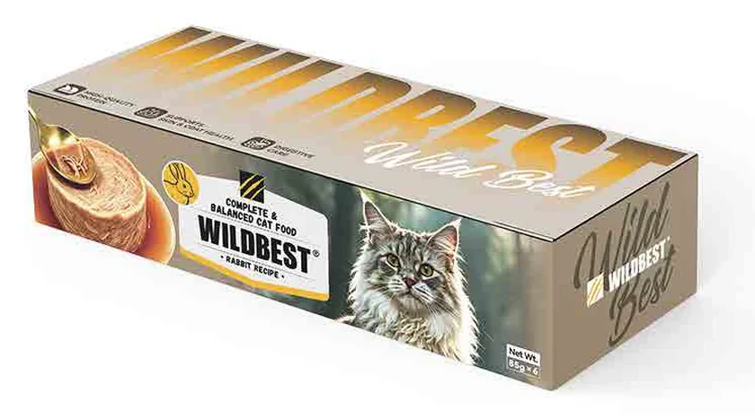 Complete meal boxes packaging
